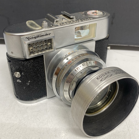 Voigtländer Vitomatic 35mm viewfinder camera with 50mm F2.8 lens - Picture 3 of 17